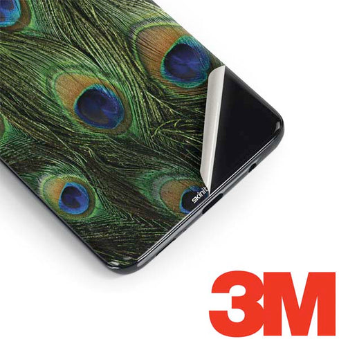 Peacock Animal Print Galaxy S9 Skin